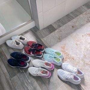 Lot of Women Sneakers (Nike 7.5/8)